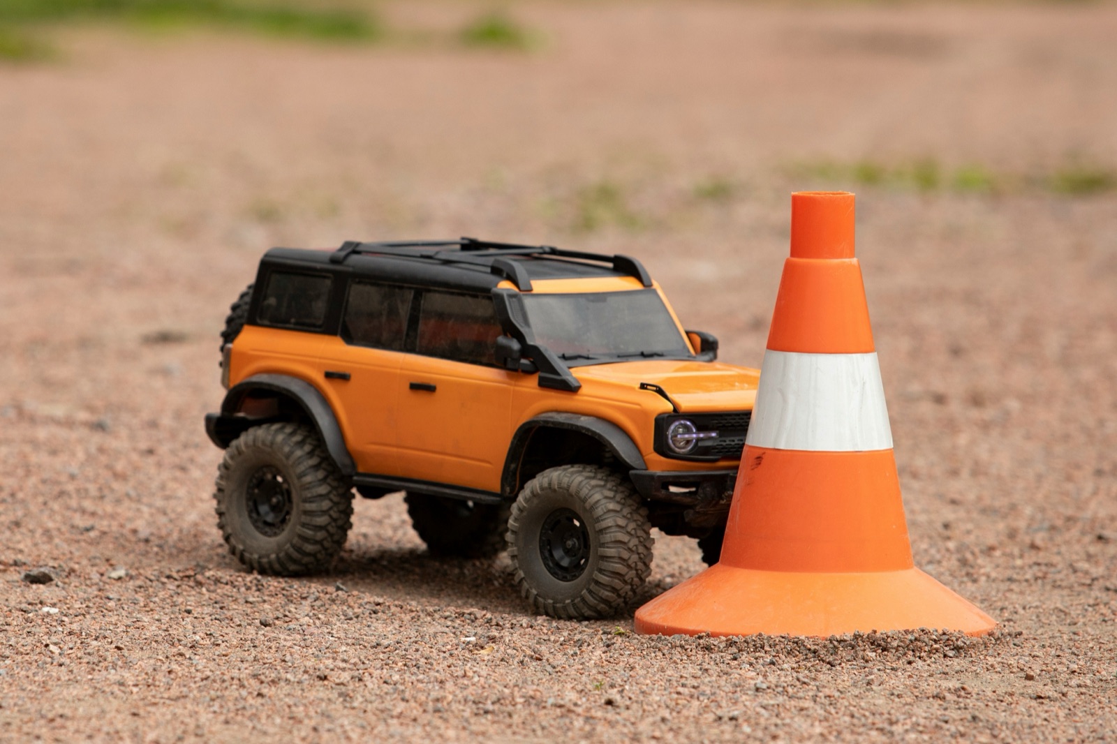 RC electronics assembly