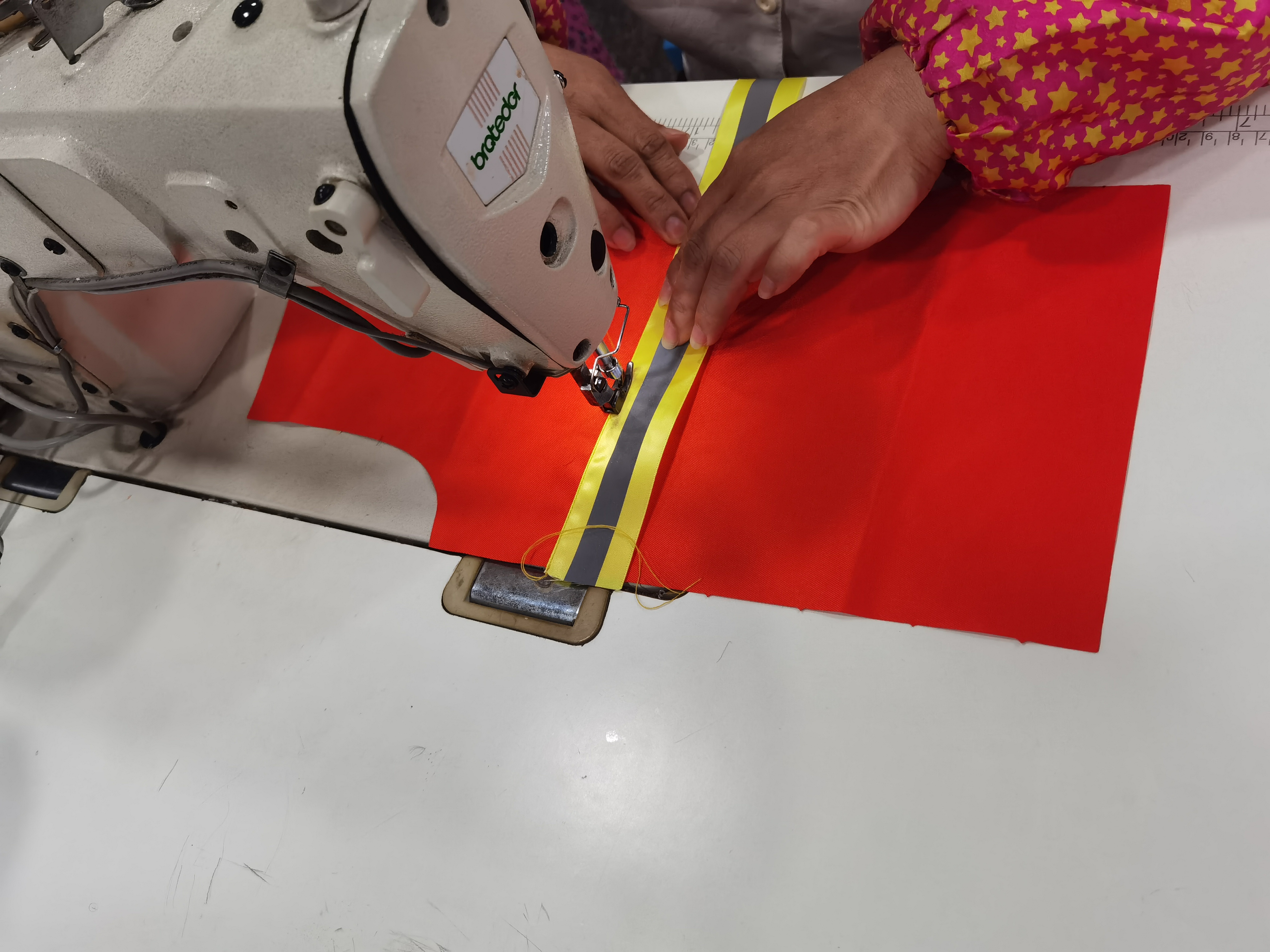 Costume quality finishing