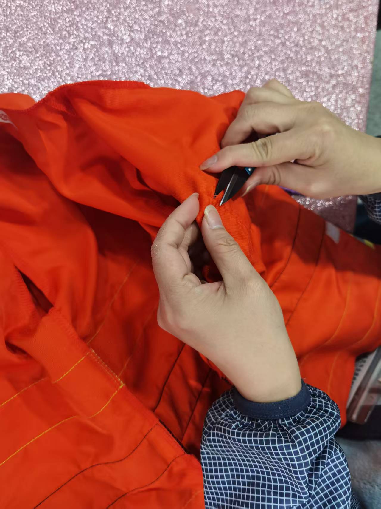 Costume sewing production