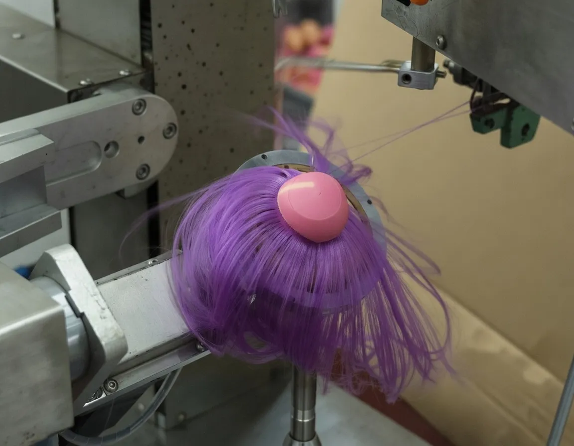 Penanaman rambut boneka