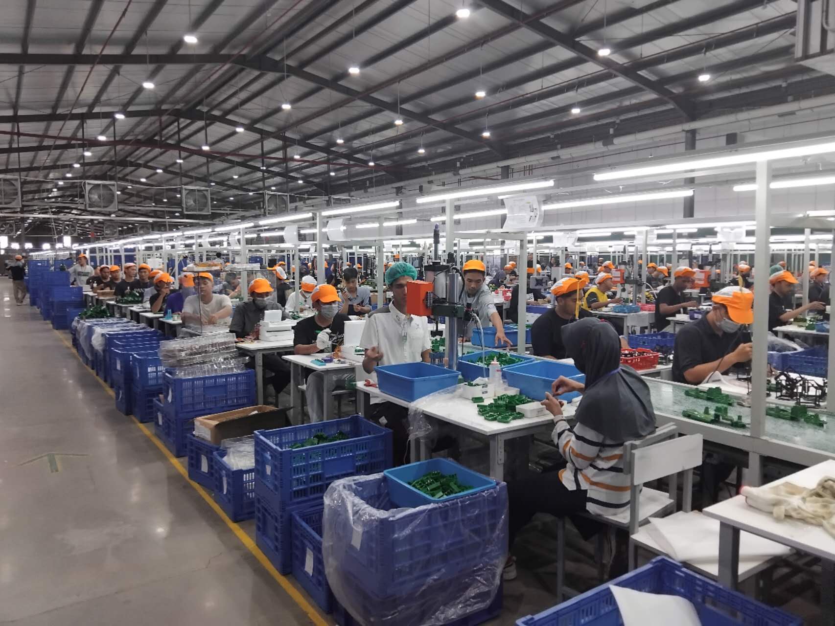 Plastic figures manufacturing